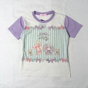 Sanrio bonbonribbon graphic baby tee